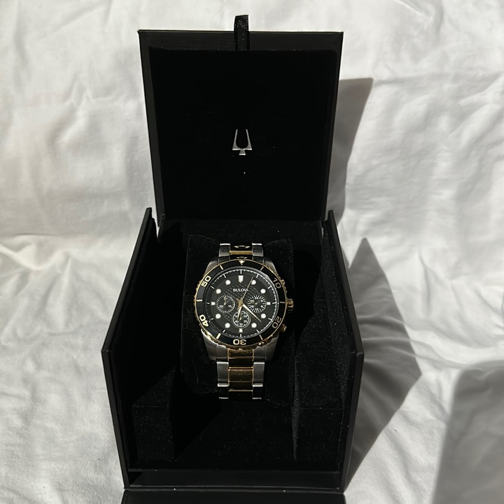 Bulova watch